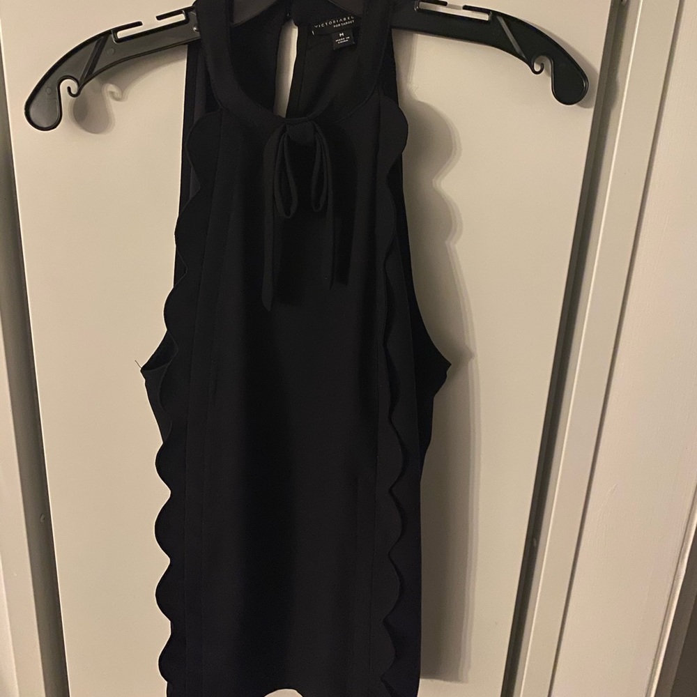 Victoria Beckham Blouse with Tie sz M